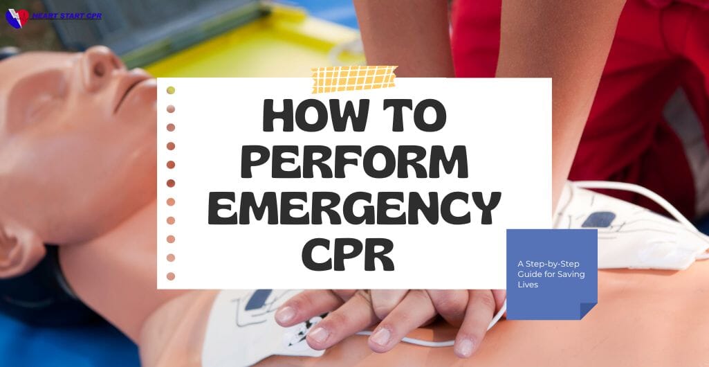 How to Perform CPR: Adults, Infants and Pregnant CPR