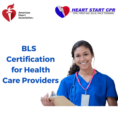 BLS Certification for Health Care Providers (1)