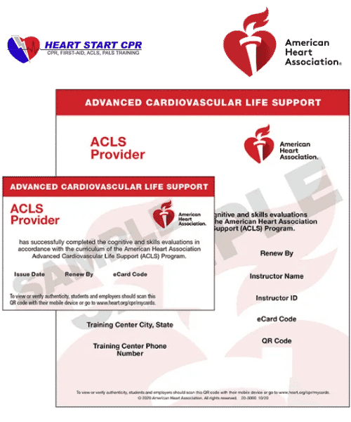 acls classes and certification