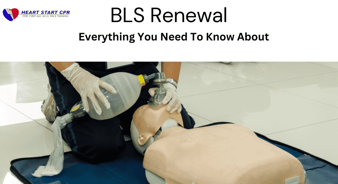 How Do I Renew My AHA BLS Certification Heart Start CPR