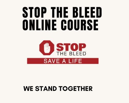 Stop The Bleed Certification and Online Courses