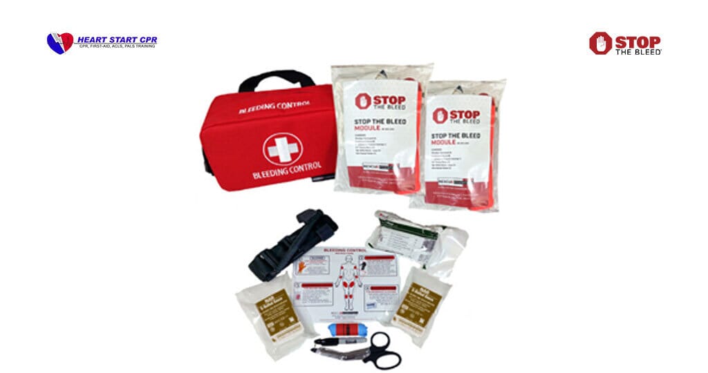 Stop the Bleed Training Kit - Heart Start CPR